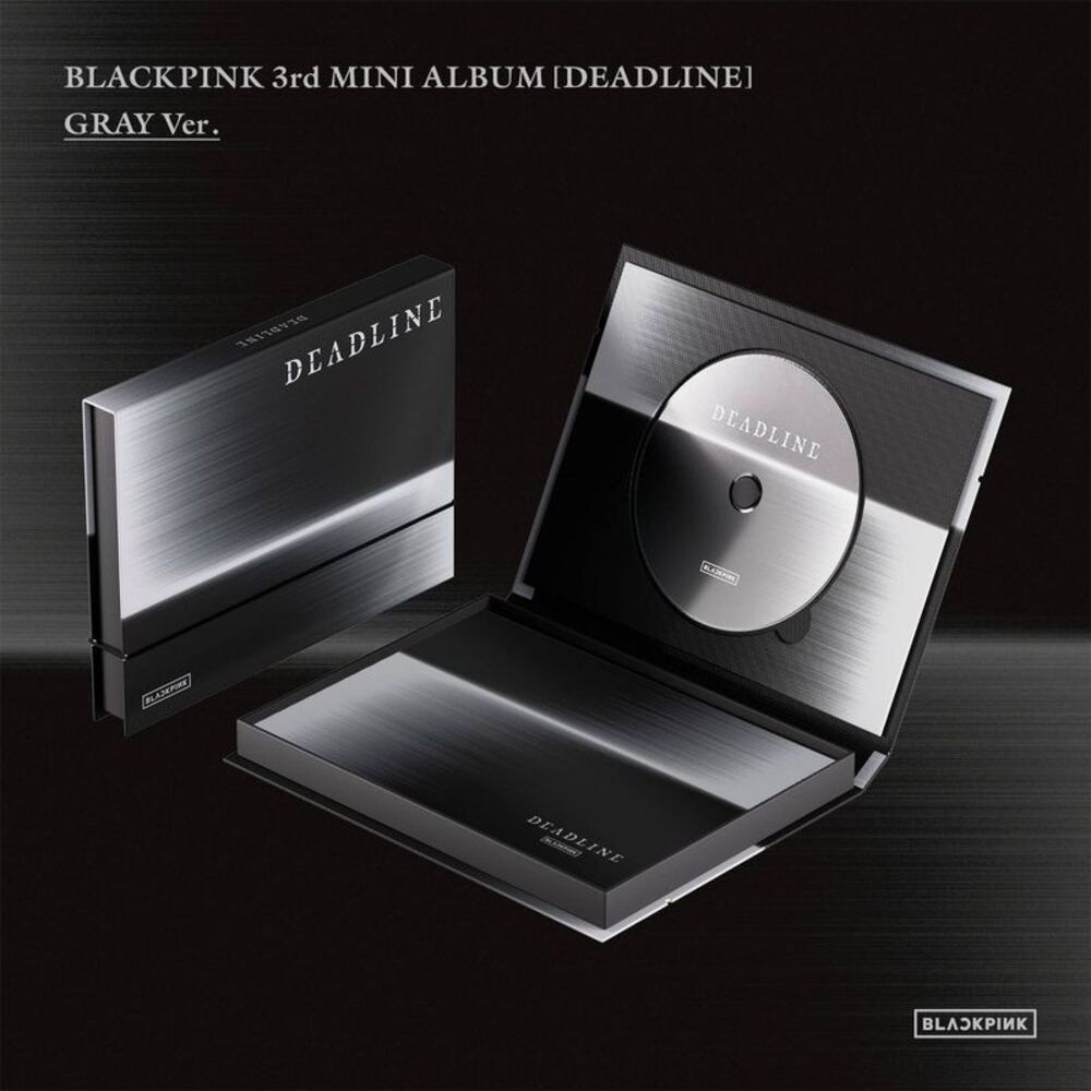The Orchard - Blackpink - Blackpink 3rd Mini Album [Deadline] Gr Gray